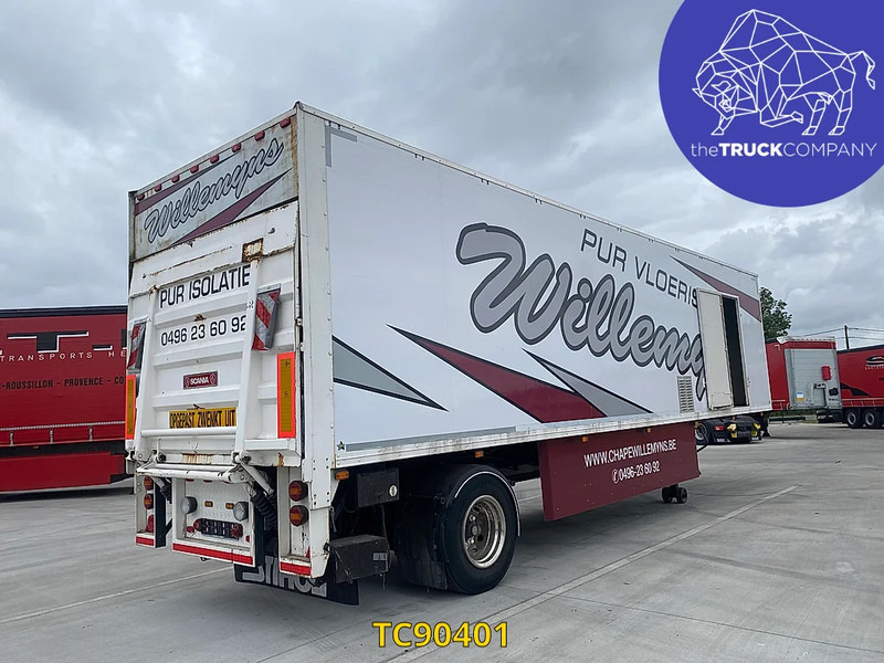 Groenewegen - Closed box semi-trailer: picture 2 Groenewegen - Closed box semi-trailer: picture 2