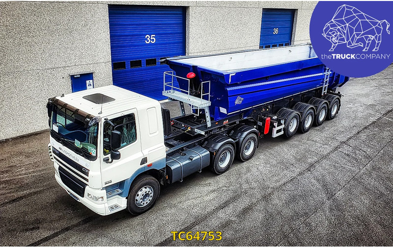 Hoet Trailers 4 axle - Tipper semi-trailer: picture 4 Hoet Trailers 4 axle - Tipper semi-trailer: picture 4