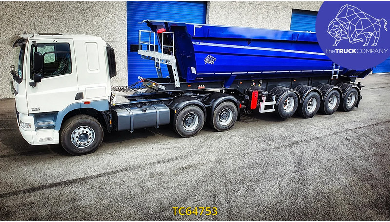 Hoet Trailers 4 axle - Tipper semi-trailer: picture 1 Hoet Trailers 4 axle - Tipper semi-trailer: picture 1