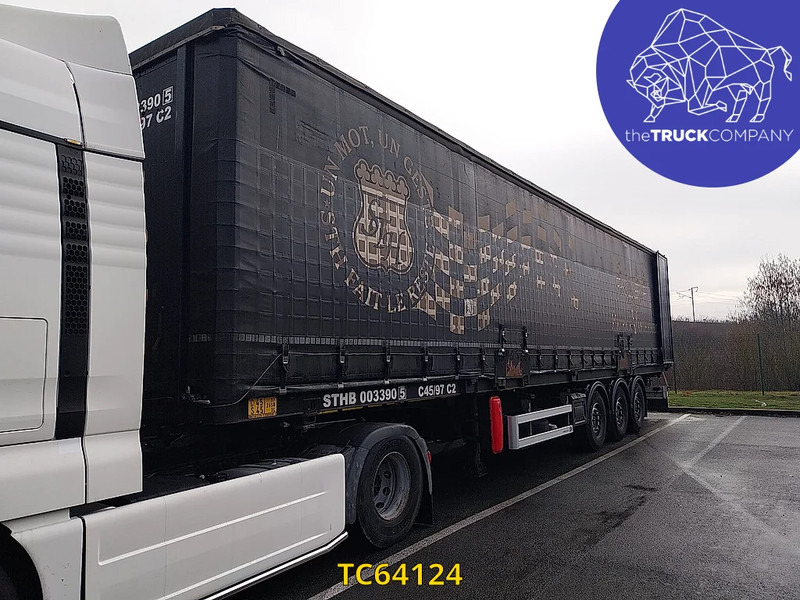 Curtainsider semi-trailer Hoet Trailers: picture 20