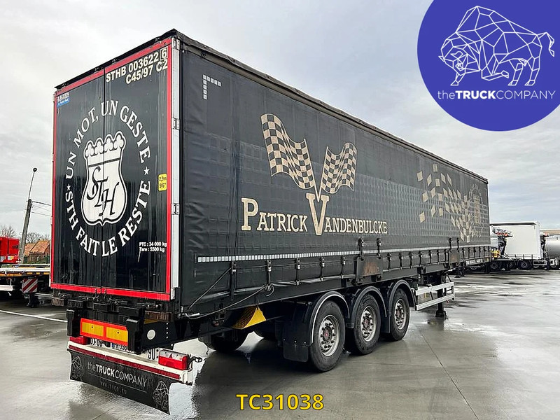 Hoet Trailers - Curtainsider semi-trailer: picture 2 Hoet Trailers - Curtainsider semi-trailer: picture 2