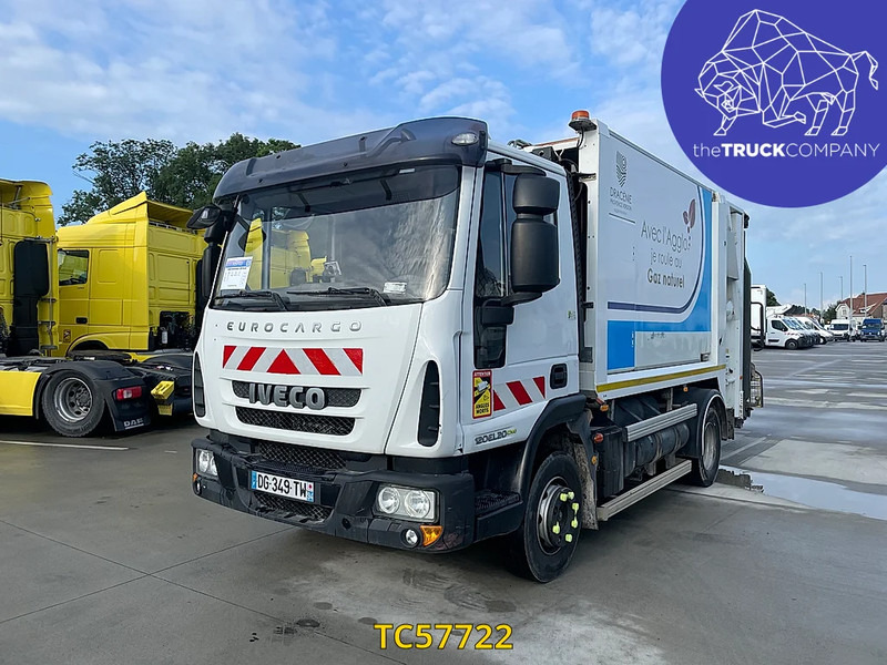 Iveco EuroCargo 120 EL20 - Garbage truck: picture 1 Iveco EuroCargo 120 EL20 - Garbage truck: picture 1