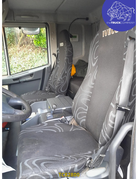 Curtainsider truck Iveco EuroCargo 120e25 Euro 5 - ENGINE DAMAGE -: picture 6