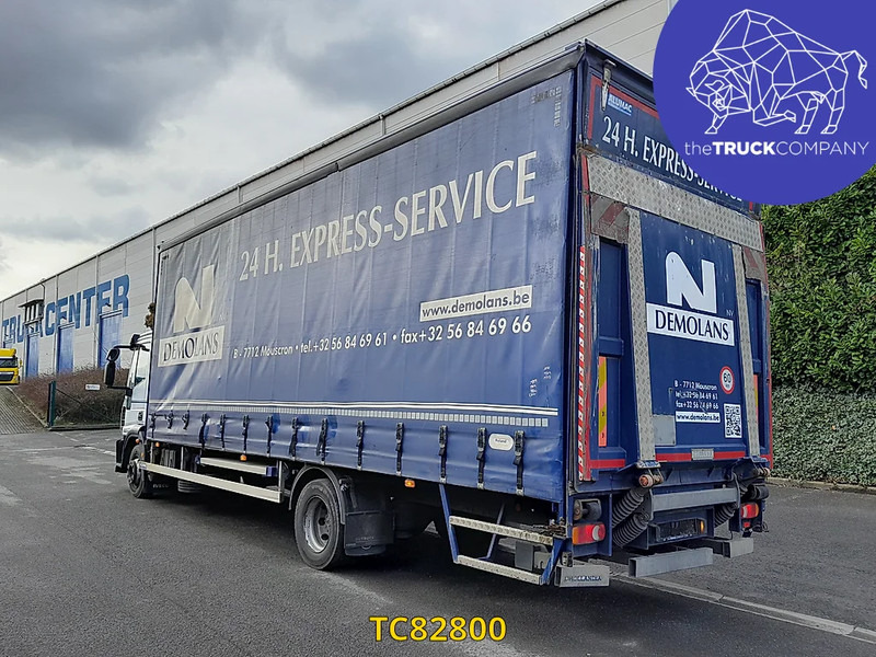 Curtainsider truck Iveco EuroCargo 120e25 Euro 5 - ENGINE DAMAGE -: picture 17