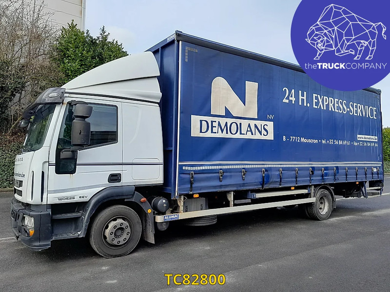 Curtainsider truck Iveco EuroCargo 120e25 Euro 5 - ENGINE DAMAGE -: picture 18