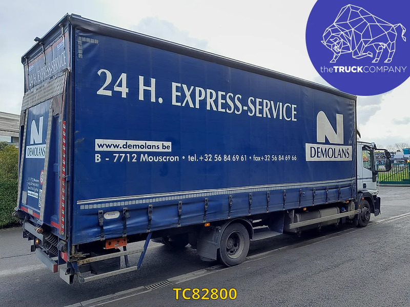 Curtainsider truck Iveco EuroCargo 120e25 Euro 5 - ENGINE DAMAGE -: picture 12
