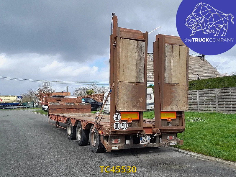 Kaiser - Low loader semi-trailer: picture 3 Kaiser - Low loader semi-trailer: picture 3