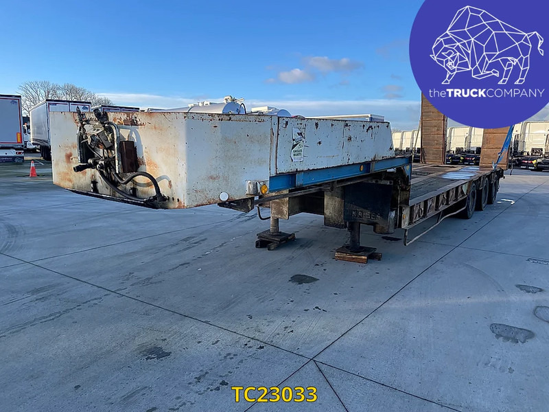 Kaiser - Low loader semi-trailer: picture 1 Kaiser - Low loader semi-trailer: picture 1