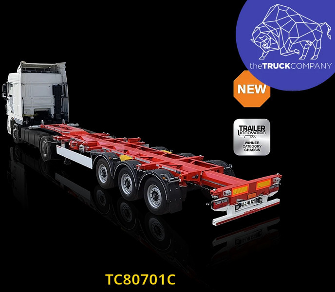 Kässbohrer SHG AVH - Container transporter/ Swap body semi-trailer: picture 1 Kässbohrer SHG AVH - Container transporter/ Swap body semi-trailer: picture 1