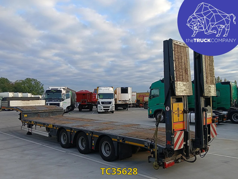 Kässbohrer SLA 3 - Low loader semi-trailer: picture 2 Kässbohrer SLA 3 - Low loader semi-trailer: picture 2