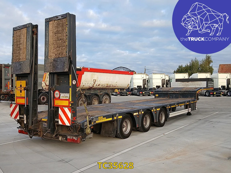 Kässbohrer SLA 3 - Low loader semi-trailer: picture 4 Kässbohrer SLA 3 - Low loader semi-trailer: picture 4