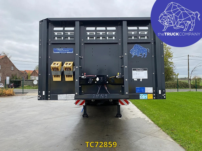 Kässbohrer SPA M - Dropside/ Flatbed semi-trailer: picture 3 Kässbohrer SPA M - Dropside/ Flatbed semi-trailer: picture 3