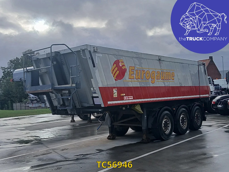 Kempf - Tipper semi-trailer: picture 2 Kempf - Tipper semi-trailer: picture 2