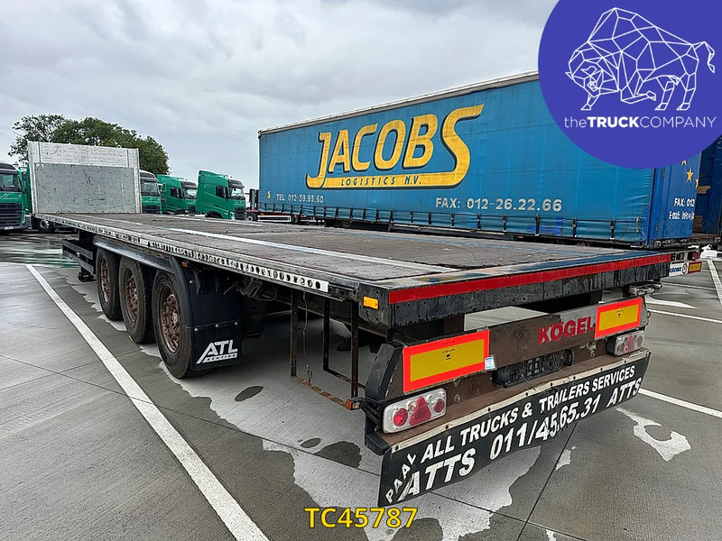 Kögel  - Dropside/ Flatbed semi-trailer: picture 3 Kögel  - Dropside/ Flatbed semi-trailer: picture 3