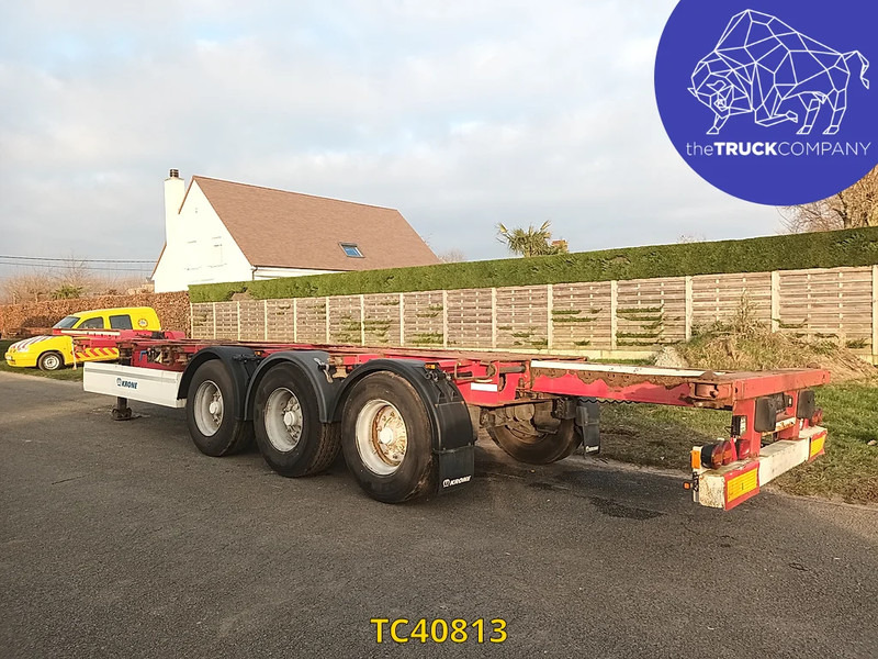 Krone - Container transporter/ Swap body semi-trailer: picture 4 Krone - Container transporter/ Swap body semi-trailer: picture 4