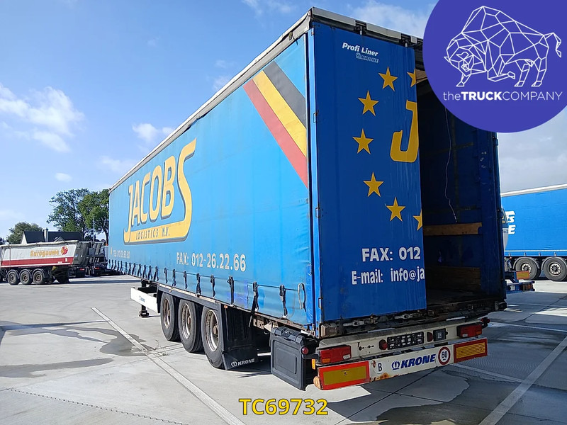 Krone - Curtainsider semi-trailer: picture 2 Krone - Curtainsider semi-trailer: picture 2