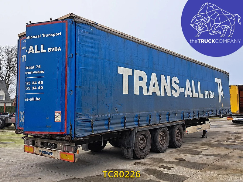 Curtainsider semi-trailer Krone SD: picture 7 Curtainsider semi-trailer Krone SD: picture 7