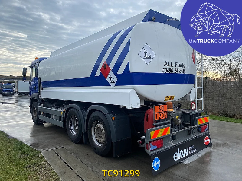 MAN TGA 310 - Tank truck: picture 3 MAN TGA 310 - Tank truck: picture 3