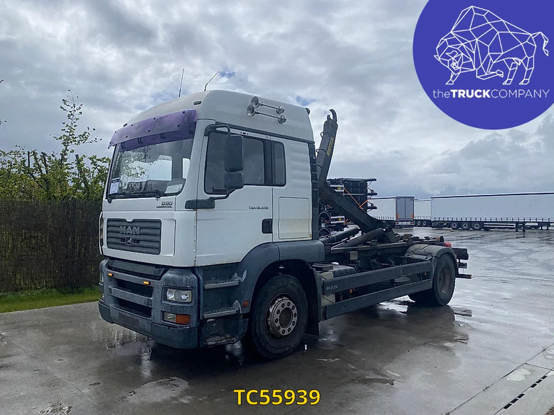 MAN TGA 430 - Container transporter/ Swap body truck: picture 1 MAN TGA 430 - Container transporter/ Swap body truck: picture 1