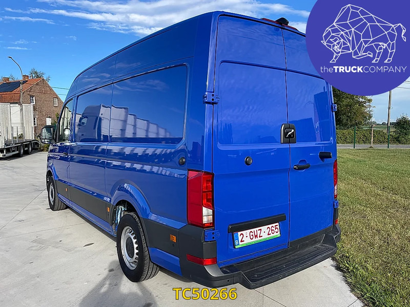 MAN TGE Electric - Panel van, Electric van: picture 3 MAN TGE Electric - Panel van, Electric van: picture 3