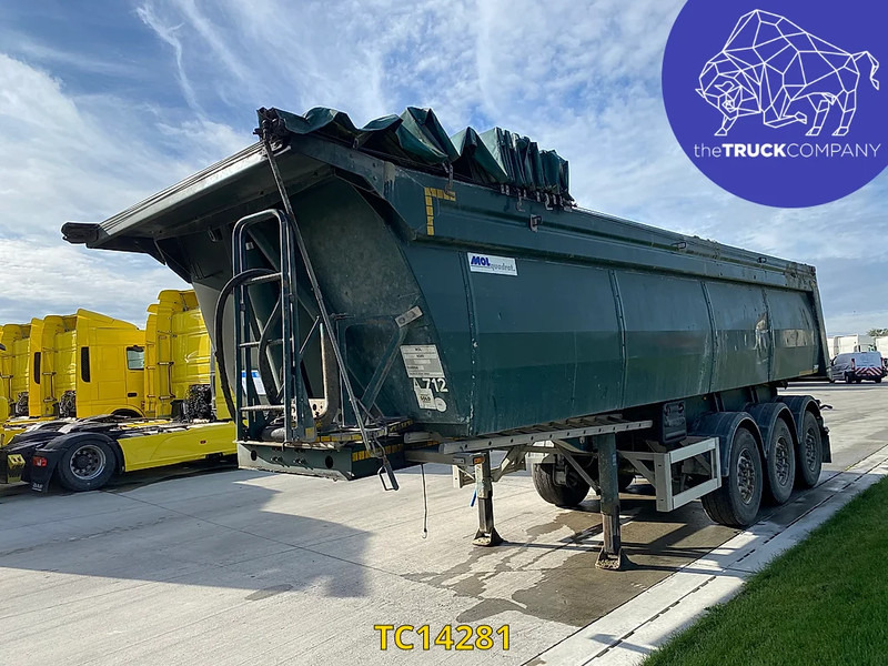 MOL - Tipper semi-trailer: picture 2 MOL - Tipper semi-trailer: picture 2