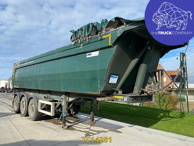 MOL - Tipper semi-trailer: picture 4 MOL - Tipper semi-trailer: picture 4