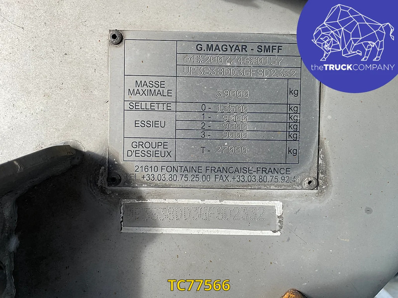 Magyar - Tank semi-trailer: picture 2 Magyar - Tank semi-trailer: picture 2