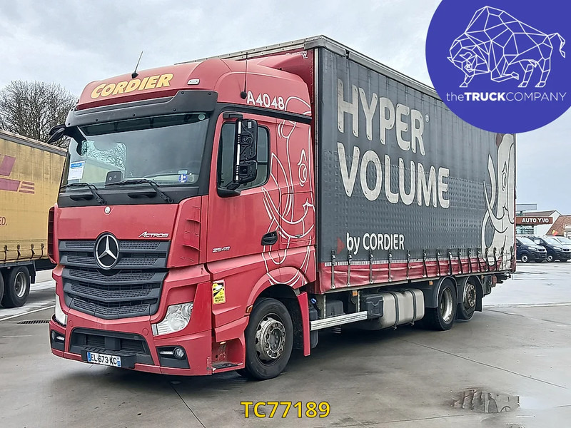 Mercedes-Benz Actros 2648 - Curtainsider truck: picture 1 Mercedes-Benz Actros 2648 - Curtainsider truck: picture 1