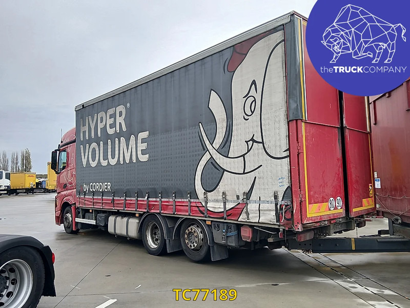 Mercedes-Benz Actros 2648 - Curtainsider truck: picture 2 Mercedes-Benz Actros 2648 - Curtainsider truck: picture 2