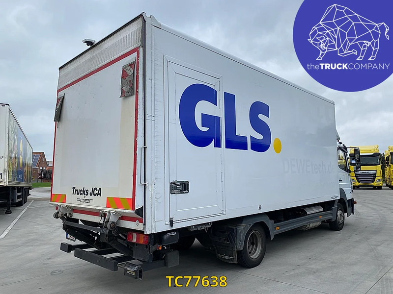Mercedes-Benz Atego 818 - Box truck: picture 4 Mercedes-Benz Atego 818 - Box truck: picture 4