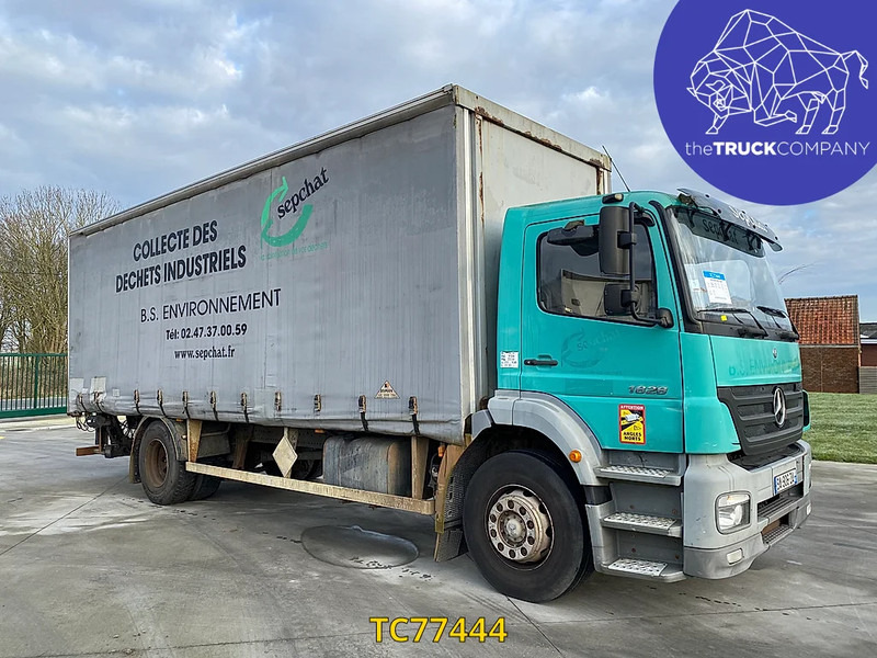 Curtainsider truck Mercedes-Benz Axor 1828: picture 20