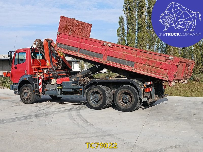 Mercedes-Benz SK 2531 - Container transporter/ Swap body truck: picture 3 Mercedes-Benz SK 2531 - Container transporter/ Swap body truck: picture 3
