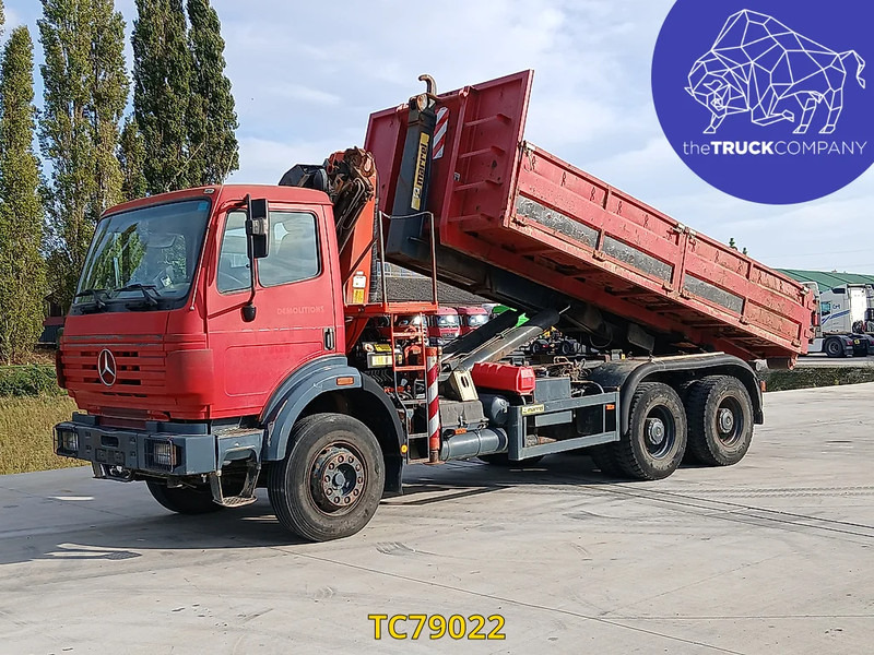 Mercedes-Benz SK 2531 - Container transporter/ Swap body truck: picture 1 Mercedes-Benz SK 2531 - Container transporter/ Swap body truck: picture 1