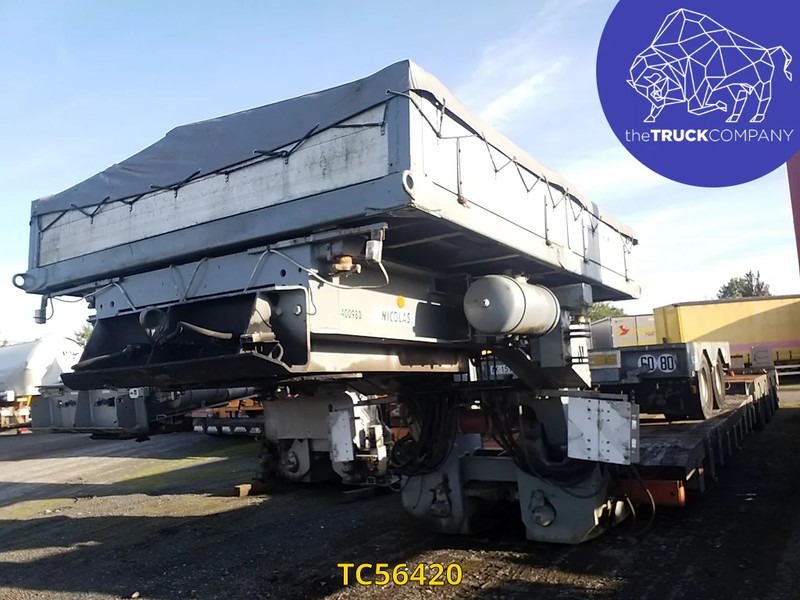 Nicolas - Low loader semi-trailer: picture 2 Nicolas - Low loader semi-trailer: picture 2