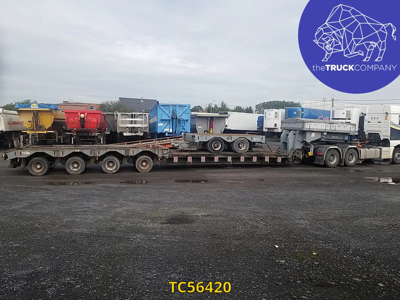 Nicolas - Low loader semi-trailer: picture 4 Nicolas - Low loader semi-trailer: picture 4