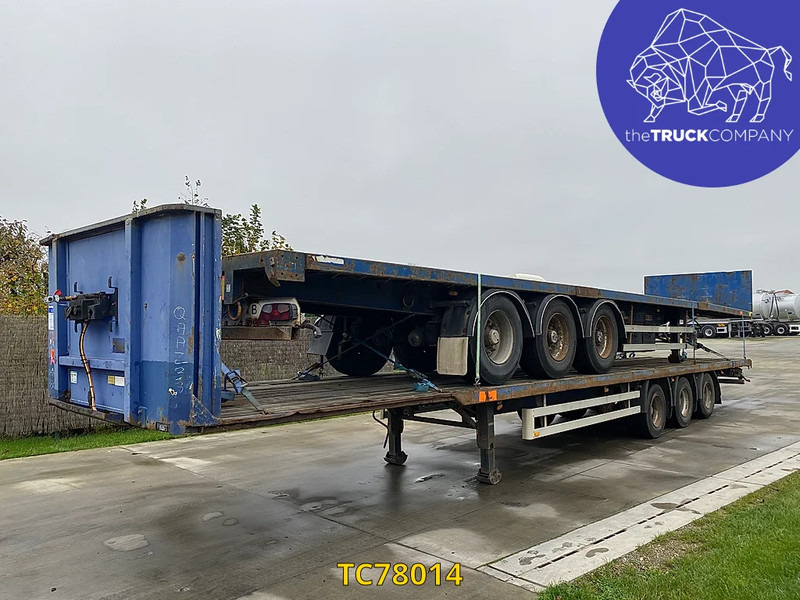 Pacton - Dropside/ Flatbed semi-trailer: picture 1 Pacton - Dropside/ Flatbed semi-trailer: picture 1
