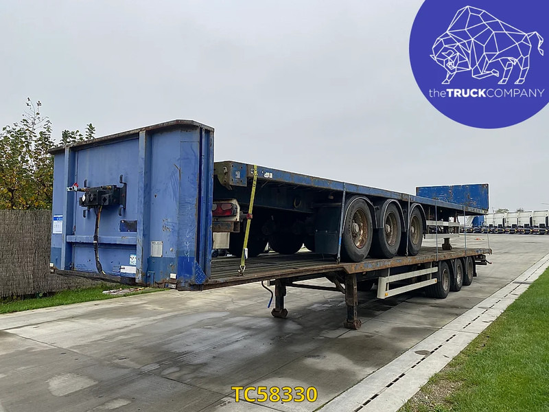 Pacton - Dropside/ Flatbed semi-trailer: picture 1 Pacton - Dropside/ Flatbed semi-trailer: picture 1
