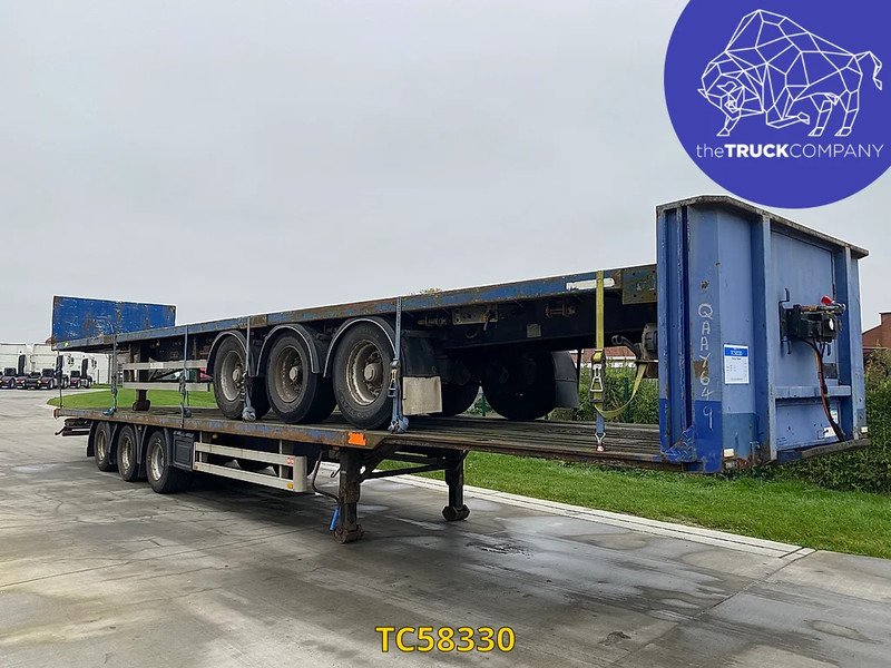 Pacton - Dropside/ Flatbed semi-trailer: picture 3 Pacton - Dropside/ Flatbed semi-trailer: picture 3