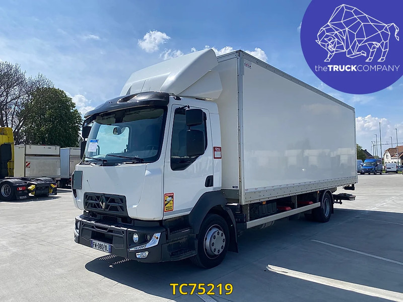 Renault D 280 - Box truck: picture 1 Renault D 280 - Box truck: picture 1