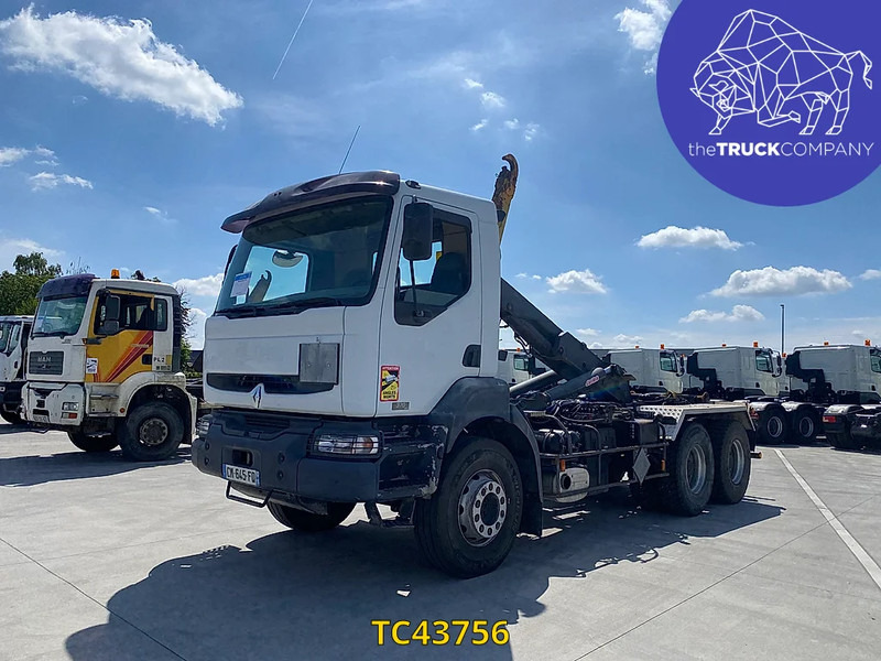 Renault Kerax 370 - Container transporter/ Swap body truck: picture 1 Renault Kerax 370 - Container transporter/ Swap body truck: picture 1