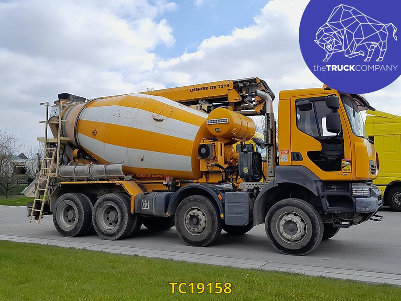 Renault Kerax 410 - Concrete mixer truck: picture 5 Renault Kerax 410 - Concrete mixer truck: picture 5