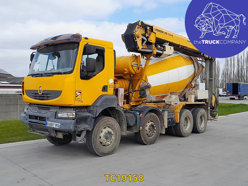 Renault Kerax 410 - Concrete mixer truck: picture 1 Renault Kerax 410 - Concrete mixer truck: picture 1