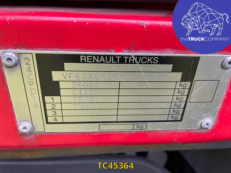 Renault Premium 380 - Curtainsider truck: picture 2 Renault Premium 380 - Curtainsider truck: picture 2