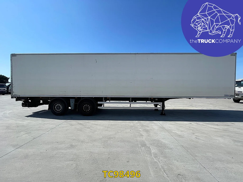 Renders - Closed box semi-trailer: picture 2 Renders - Closed box semi-trailer: picture 2