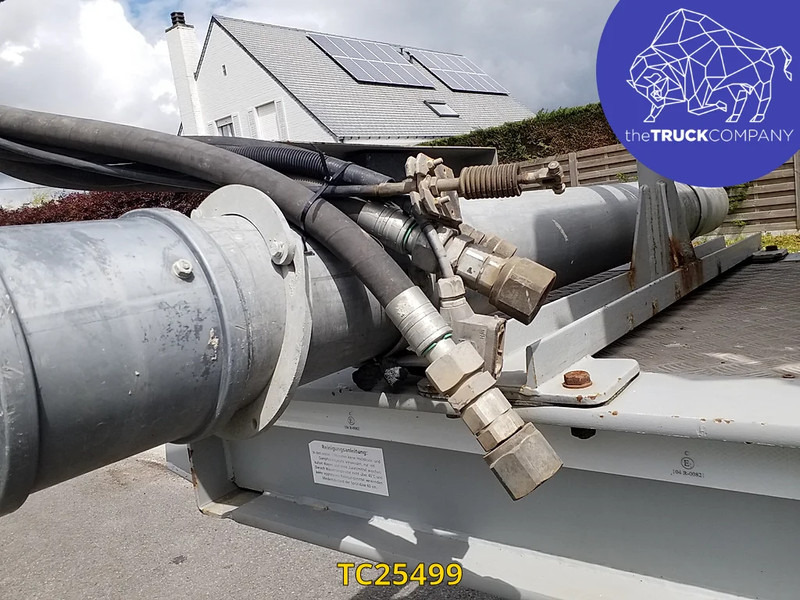 Renders  - Concrete mixer semi-trailer: picture 3 Renders  - Concrete mixer semi-trailer: picture 3