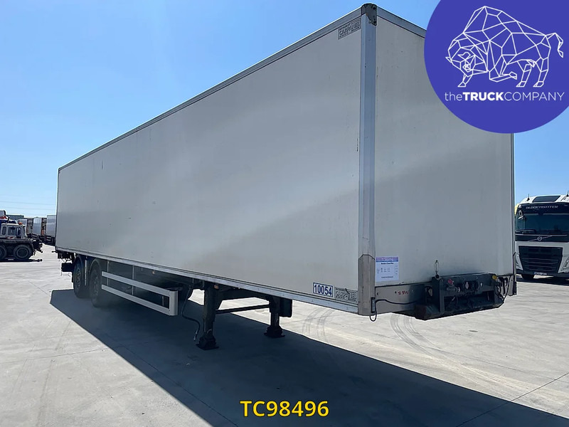 Renders - Closed box semi-trailer: picture 1 Renders - Closed box semi-trailer: picture 1