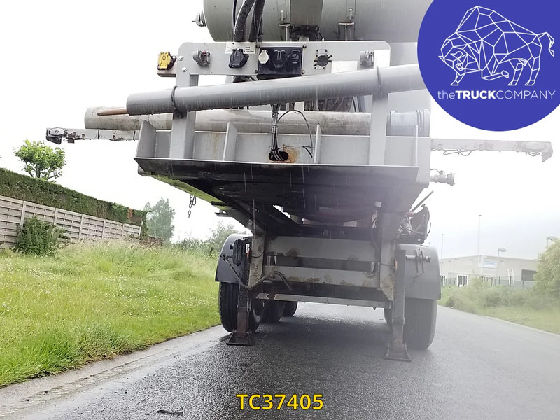 Renders  - Concrete mixer semi-trailer: picture 4 Renders  - Concrete mixer semi-trailer: picture 4