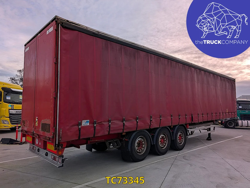 Renders - Curtainsider semi-trailer: picture 4 Renders - Curtainsider semi-trailer: picture 4