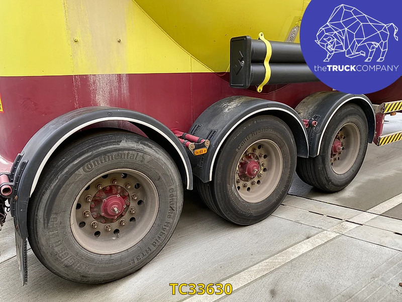 Tank semi-trailer SPITZER: picture 11 Tank semi-trailer SPITZER: picture 11