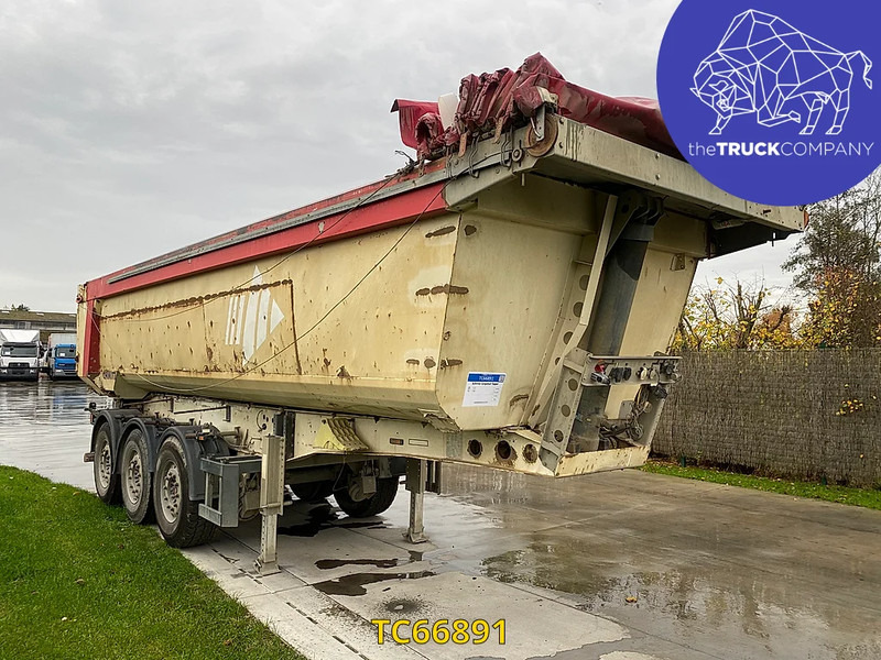 Schmitz Cargobull - Tipper semi-trailer: picture 1 Schmitz Cargobull - Tipper semi-trailer: picture 1
